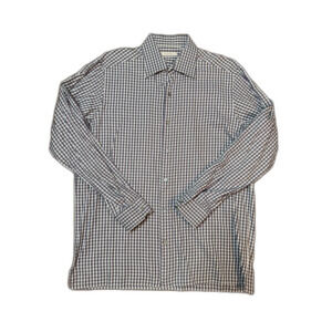 Ermenegildo Zegna Men’s Button Down Shirt - Size XL